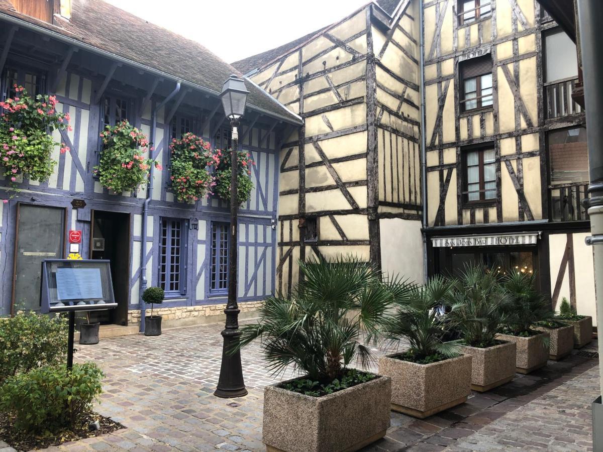 Le Charmant Paillot Hyper Centre Classe Troyes Exterior photo